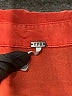 YFB Orange Long Sleeve Blouse Size S - photo 7