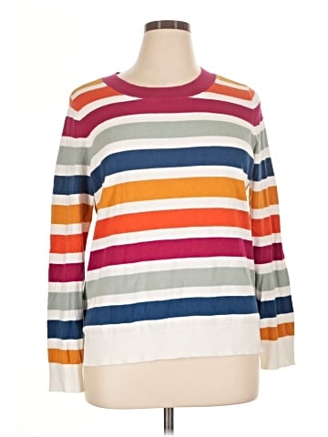 Ann Taylor LOFT Outlet Pullover Sweater (view 1)