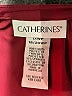 Catherines 100% Polyester Burgundy 3/4 Sleeve Blouse Size 1XWP - photo 7