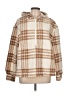 J by Joie 100% Polyester Ivory Coat Size L - photo 1