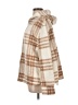 J by Joie 100% Polyester Ivory Coat Size L - photo 5