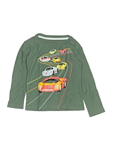 Tea Long Sleeve T-Shirt (view 1)