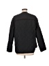 Ann Taylor LOFT 100% Nylon Solid Black Jacket Size M - photo 2