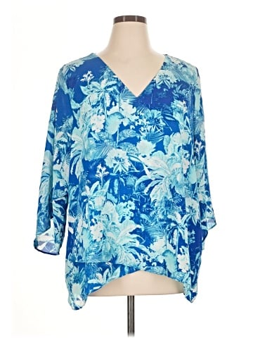 BEAUTIFUL 3/4 Sleeve Blouse (view 1)