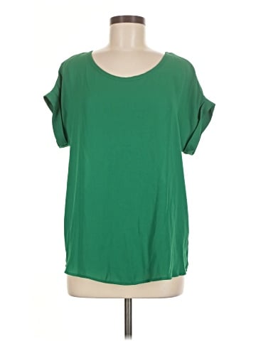 Pleione Short Sleeve Blouse (view 1)