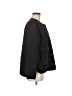 Ann Taylor LOFT 100% Nylon Solid Black Jacket Size M - photo 4
