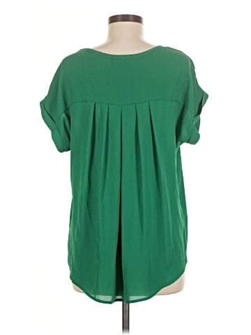 Pleione Short Sleeve Blouse (view 2)