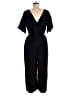 Everlane Solid Black Jumpsuit Size 8 - photo 2