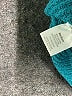 Poof! Color Block Teal Pullover Sweater Size M - photo 8