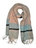 Unbranded Brown Pink Scarf One size - photo 1
