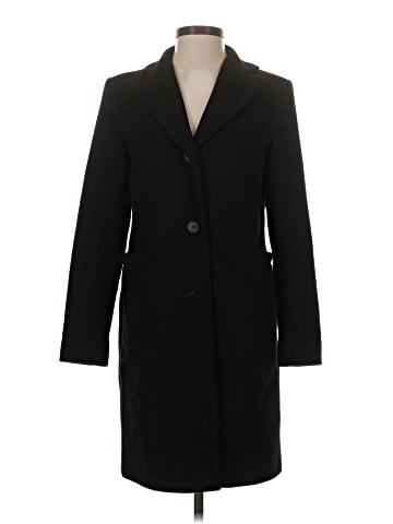 Lauren by Ralph Lauren Wool Coat (view 1)