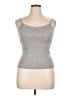 Unbranded Gray Tank Top Size XL - photo 1