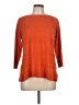 Chico's Orange Pullover Sweater Size Lg (2) - photo 1