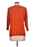 Chico's Orange Pullover Sweater Size Lg (2) - photo 2