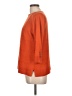 Chico's Orange Pullover Sweater Size Lg (2) - photo 5
