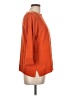 Chico's Orange Pullover Sweater Size Lg (2) - photo 4