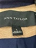 Ann Taylor Stripes Tan Coat Size L - photo 6