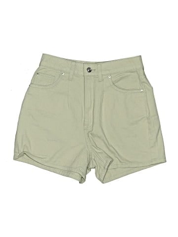 Divided by H&M Khaki Shorts (view 1)