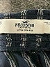 Hollister Stripes Gray Shorts Size S - photo 3