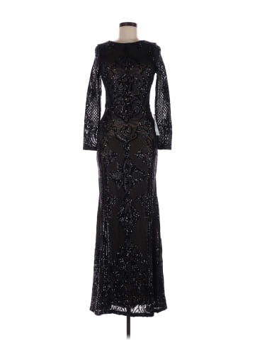 Betsy & Adam Cocktail Dress (view 1)