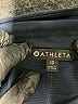 Athleta Solid Black Blue Skort Size 10 - photo 3