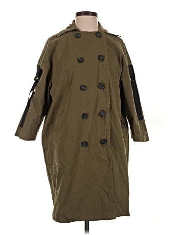 Belle & Bloom Trenchcoat (view 1)