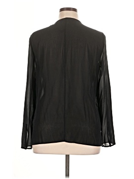 Cos Long Sleeve Silk Top (view 2)