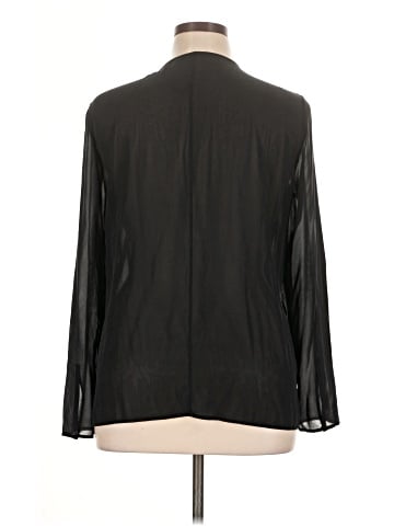 Cos Long Sleeve Silk Top (view 2)