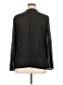 Cos Black Long Sleeve Silk Top Size 14 - photo 2