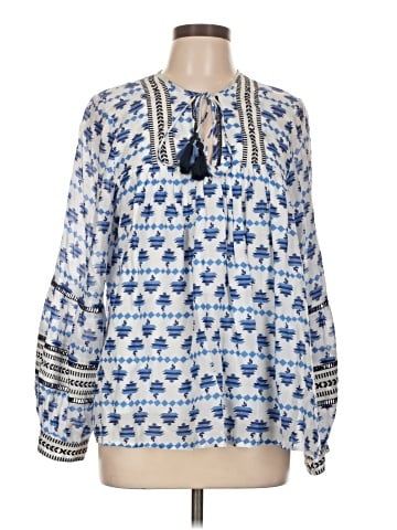 CK Bradley New York Long Sleeve Blouse (view 1)
