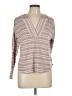 Bobeau Brown Pullover Sweater Size L (petite) - photo 1