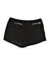 Forever 21 100% Polyester Tweed Black Shorts Size S - photo 1