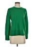 J.Crew 100% Cashmere Green Cashmere Pullover Sweater Size S - photo 1