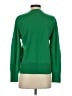 J.Crew 100% Cashmere Green Cashmere Pullover Sweater Size S - photo 2