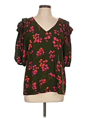 Caballero 3/4 Sleeve Blouse (view 1)