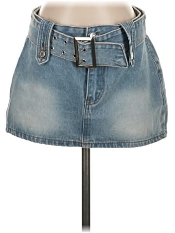 Shein Denim Skirt (view 1)