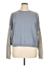 The Cashmere Project Color Block Blue Pullover Sweater Size XL - photo 1