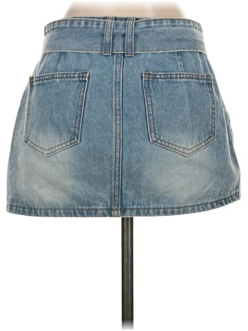 Shein Denim Skirt (view 2)