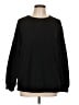 Alo Solid Black Pullover Sweater Size L - photo 1