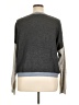 The Cashmere Project Color Block Blue Pullover Sweater Size XL - photo 2