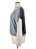 The Cashmere Project Color Block Blue Pullover Sweater Size XL - photo 5