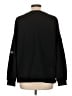 Alo Solid Black Pullover Sweater Size L - photo 2