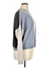 The Cashmere Project Color Block Blue Pullover Sweater Size XL - photo 4