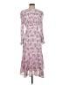 DAZY 100% Polyester Floral Pink Casual Dress Size S - photo 1