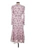 DAZY 100% Polyester Floral Pink Casual Dress Size S - photo 2