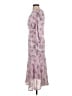 DAZY 100% Polyester Floral Pink Casual Dress Size S - photo 5