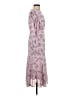 DAZY 100% Polyester Floral Pink Casual Dress Size S - photo 4