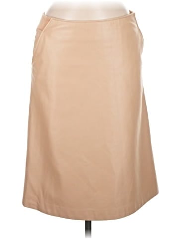 Bally Leather Skirt (view 1)