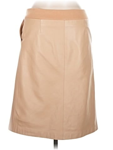 Bally Leather Skirt (view 2)
