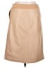 Bally 100% Leather Solid Tan Leather Skirt Size 6 - photo 2